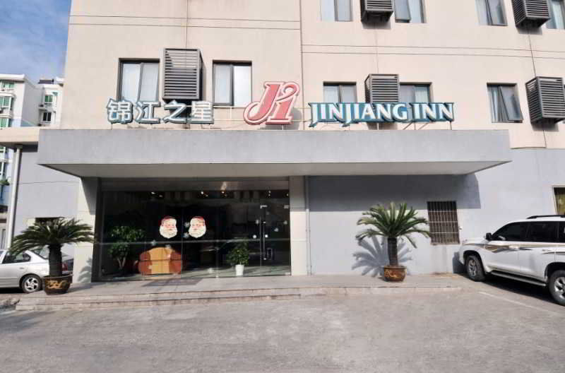 Jinjiang Inn - Ningbo Zhaohui Road Buitenkant foto